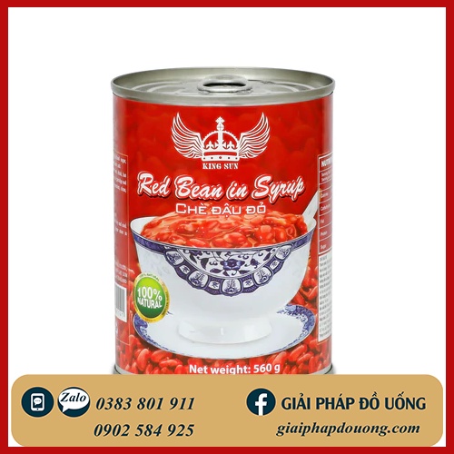 ĐẬU ĐỎ KING 560GR