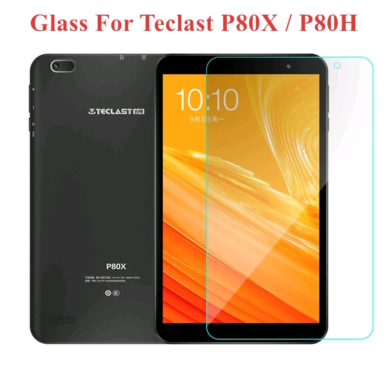 Kính Cường Lực Bảo Vệ Màn Hình Teclast 8.0inch 9H Kaca Chống Trầy Cho Máy Tính Bảng Teclast P80X P80h 8.0 "P80 P85