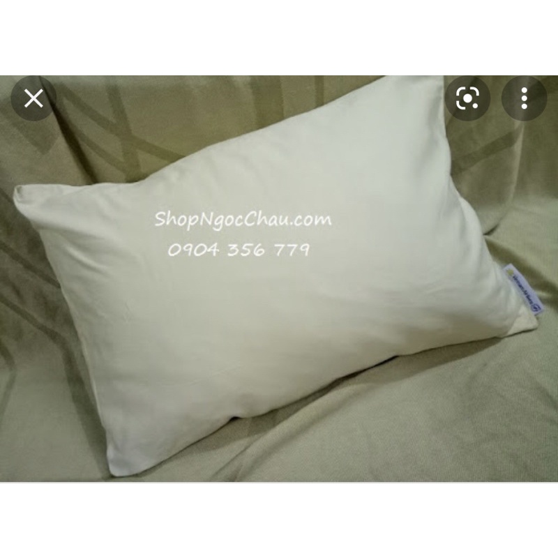 gối văn phòng loại đẹp kt 35x25 kèm bịt mắt