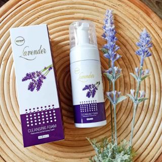 SỬA  RỬA  MẶT LAVENDER