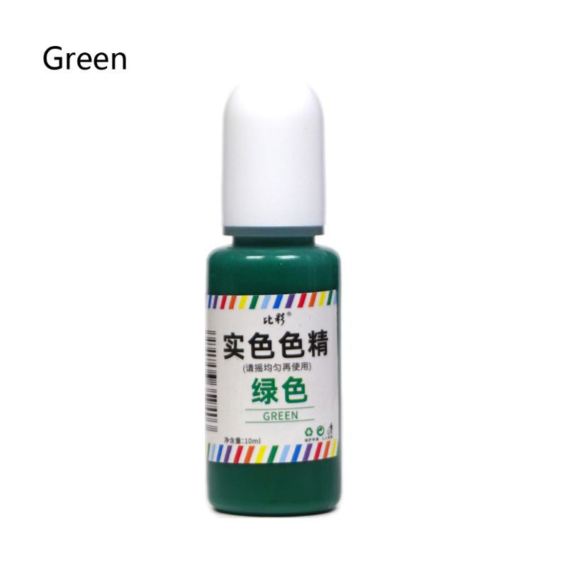 Thuốc nhuộm 10ml 12 màu tùy chọn an toàn