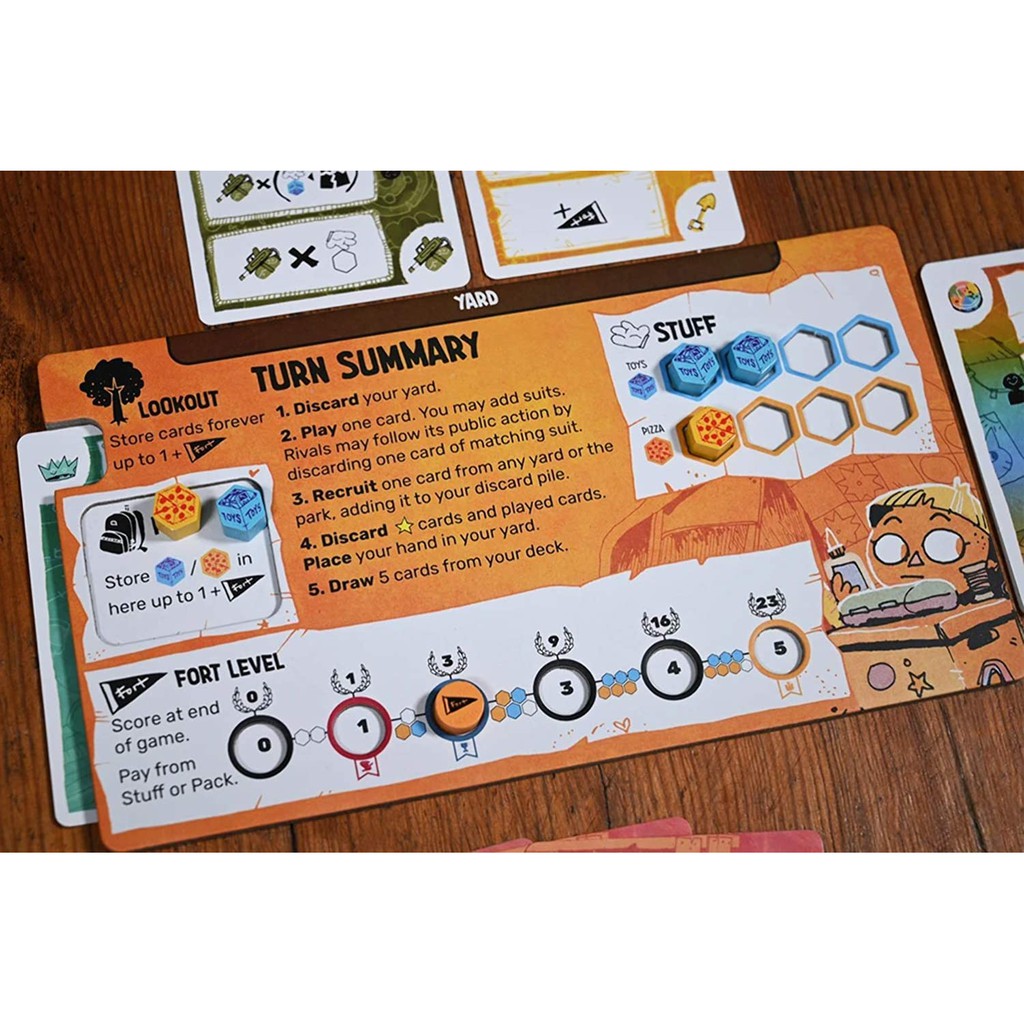 Fort - Trò Chơi Board Game