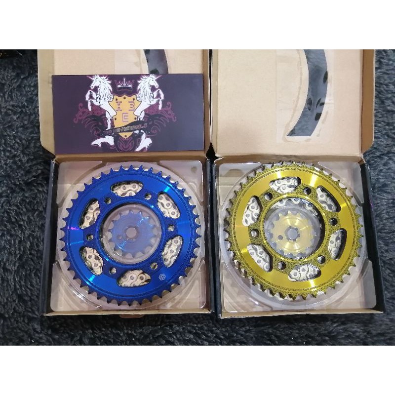 NHÔNG SÊN DĨA EXCITER150 GH 44T * 15T* 126L