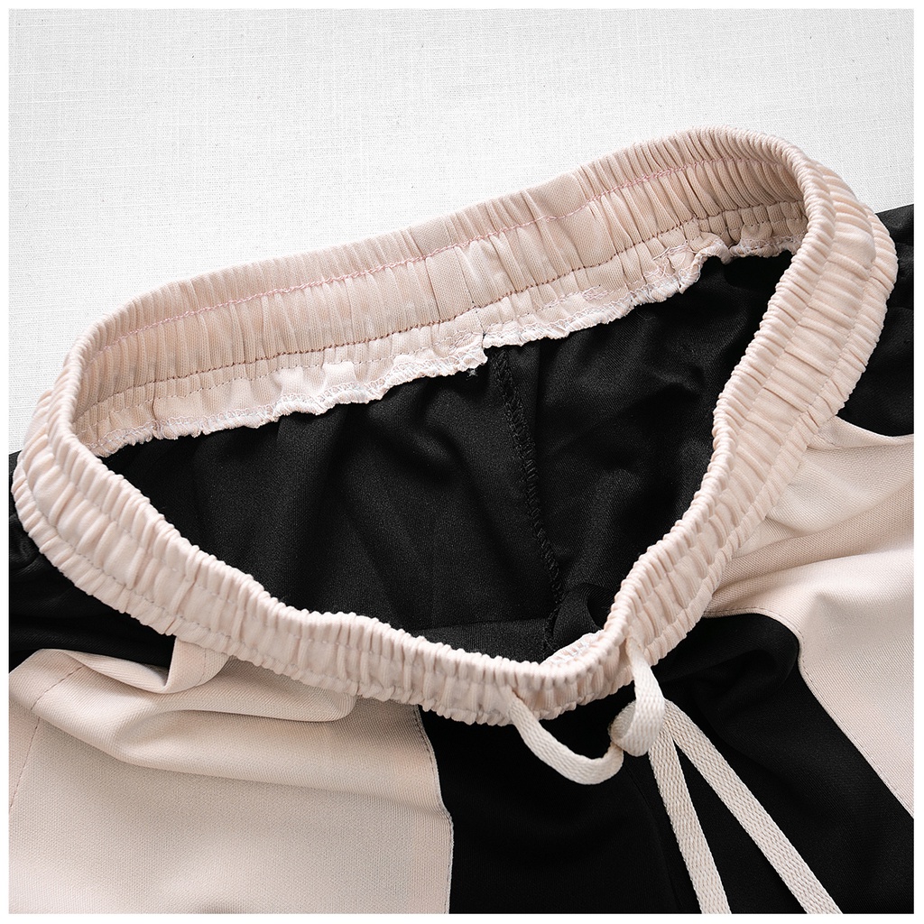 Quần Đùi Nam ,Quần short thể thao nam túi phối màu cá tính thời trang chất liệu poly 2 da không bai xù co giãn 4 chiều