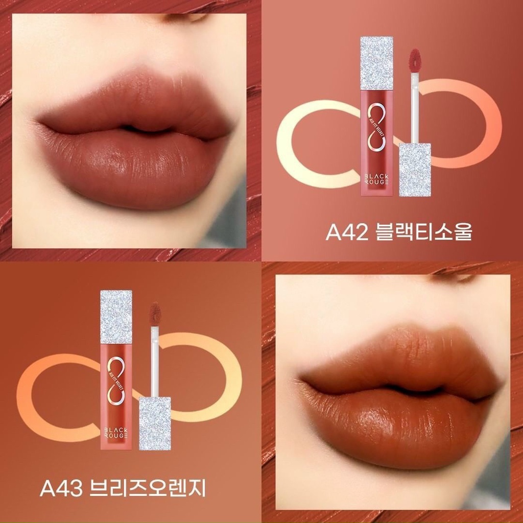 Son BlackRouge Ver8 - Son Kem Lì BlackRouge Air Fit Velvet Tint Ver.8 The Crystal | BigBuy360 - bigbuy360.vn