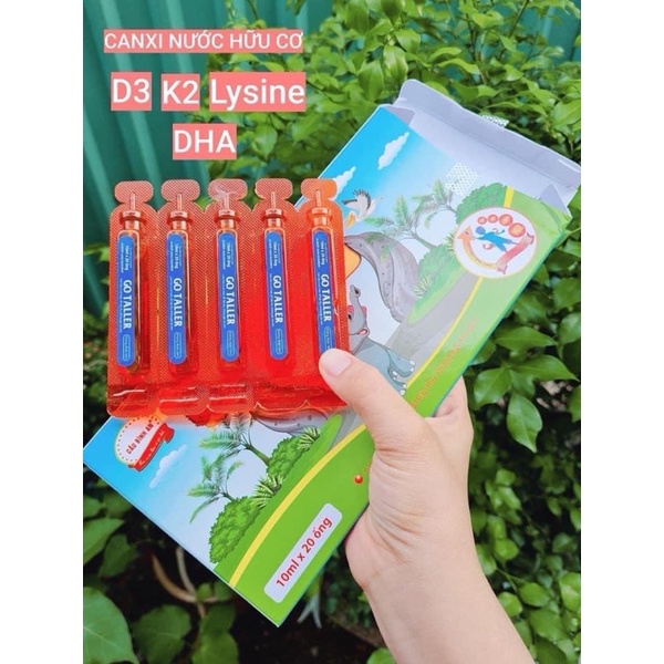 Combo 3 hộp GO TALLER Cầu Bình An