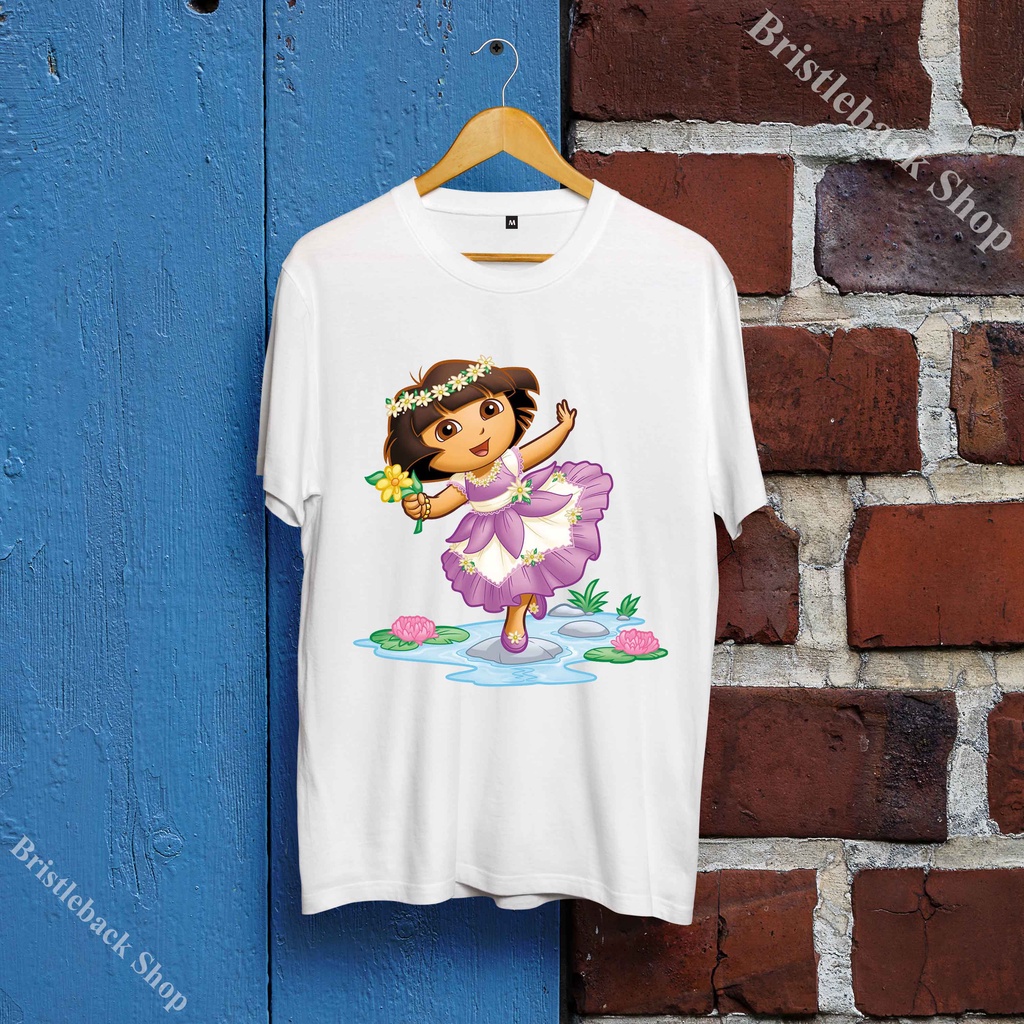 ❗Áo Phông Nhà thám hiểm Dora - Dora the Explorer T-Shirt siêu rẻ - P4DORA-013