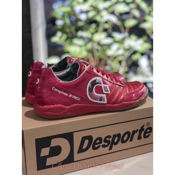 GIÀY ĐÁ BANH CHÍNH HÃNG DESPORTE CAMPINAS JP PRO1 - ĐỎ