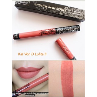 Son kem lì Kat Von D màu Lolita II