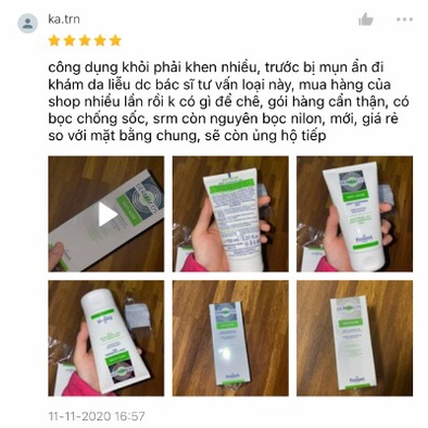 Dermacos Anti Acne Deep Cleansing Gel 150ml - Gel rửa mặt sâu ngừa mụn