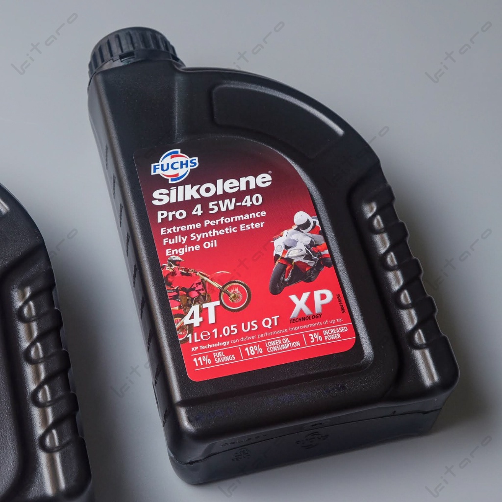 Nhớt Fuchs Silkolene Pro 4 5w40