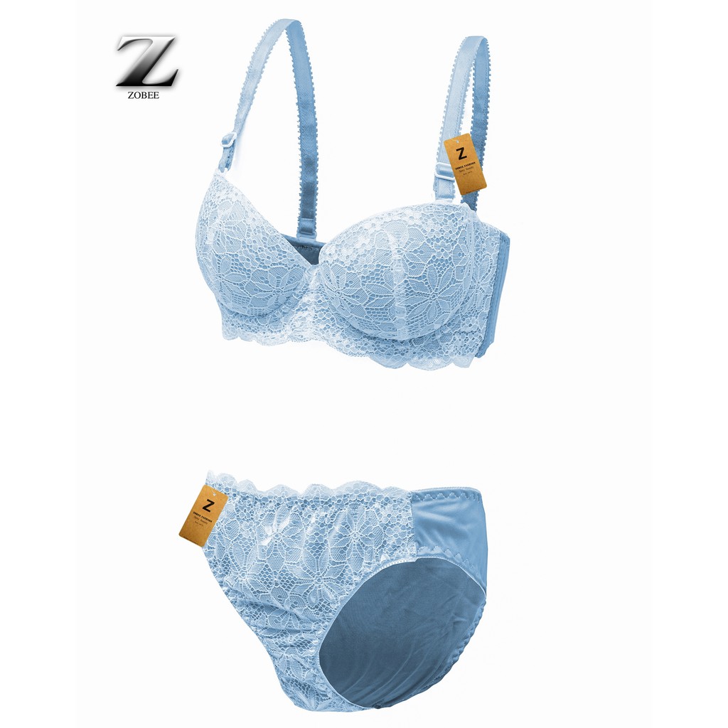 Bộ đồ lót nữ phối ren sang trọng ZOBEE BL 7305 | BigBuy360 - bigbuy360.vn