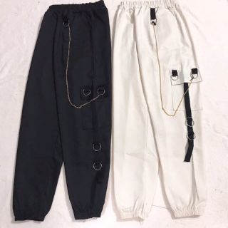 QUẦN KAKI PHỐI DÂY XÍCH