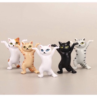 Set mèo nhảy múa đáng yêu xỉu up xỉu down