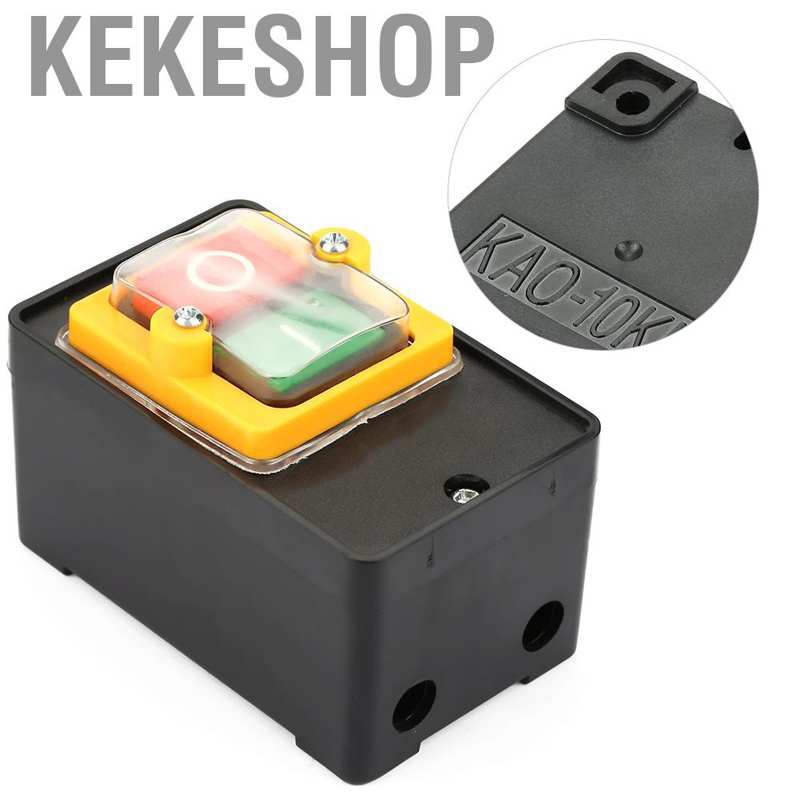 Công tắc on / off chống nước Kao-10Kh Ac 220v / 380v 10a