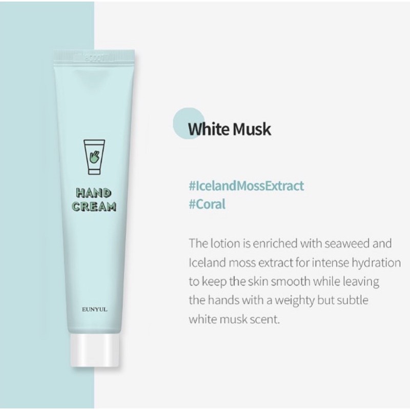 Kem dưỡng da tay Eunyul hand cream hương nước hoa | BigBuy360 - bigbuy360.vn
