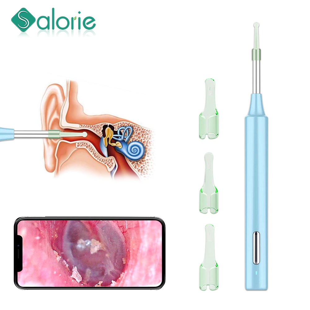 Bộ Dụng Cụ Lấy Ráy Tai Có Camera 4.3mm