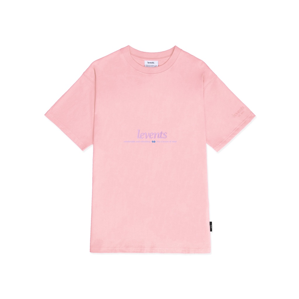 Áo Thun Levents Play Logo/ Pink