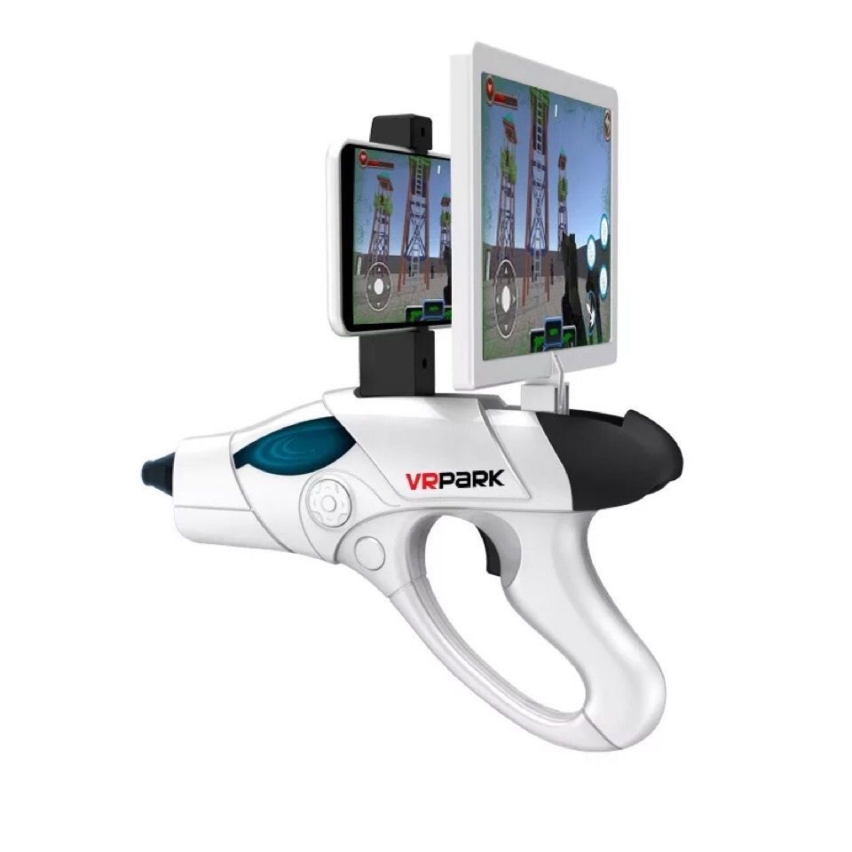 ☌Trò chơi đồ chơi trẻ em súng công nghệ đen ar ma thuật súng 4D somatosensory đồ chơi giáo dục súng cậu bé quà tặng sinh