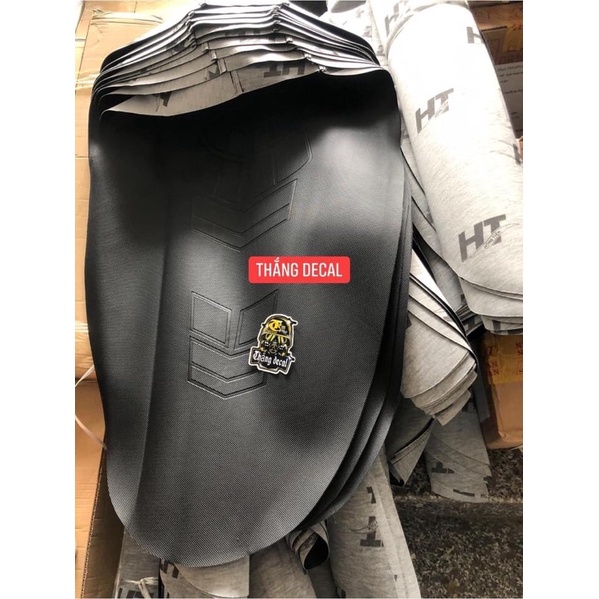 Vỏ yên vạch kẻ đen da dai đa năng phù hợp mới tất cả loại xe