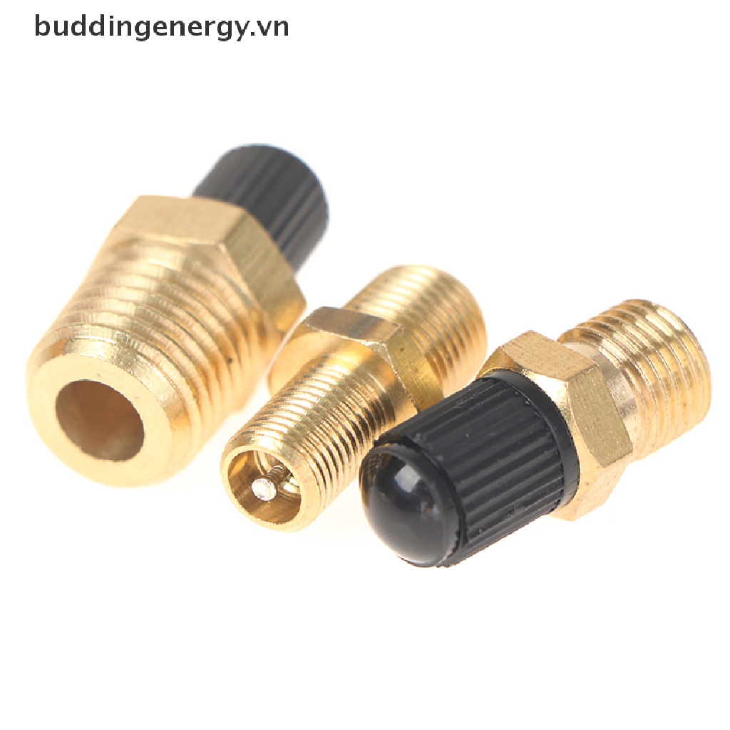 Van Lốp Xe Hơi Theo Dõi Áp Suất Lốp Xe Hơi 1 / 4 1 / 8 NPT