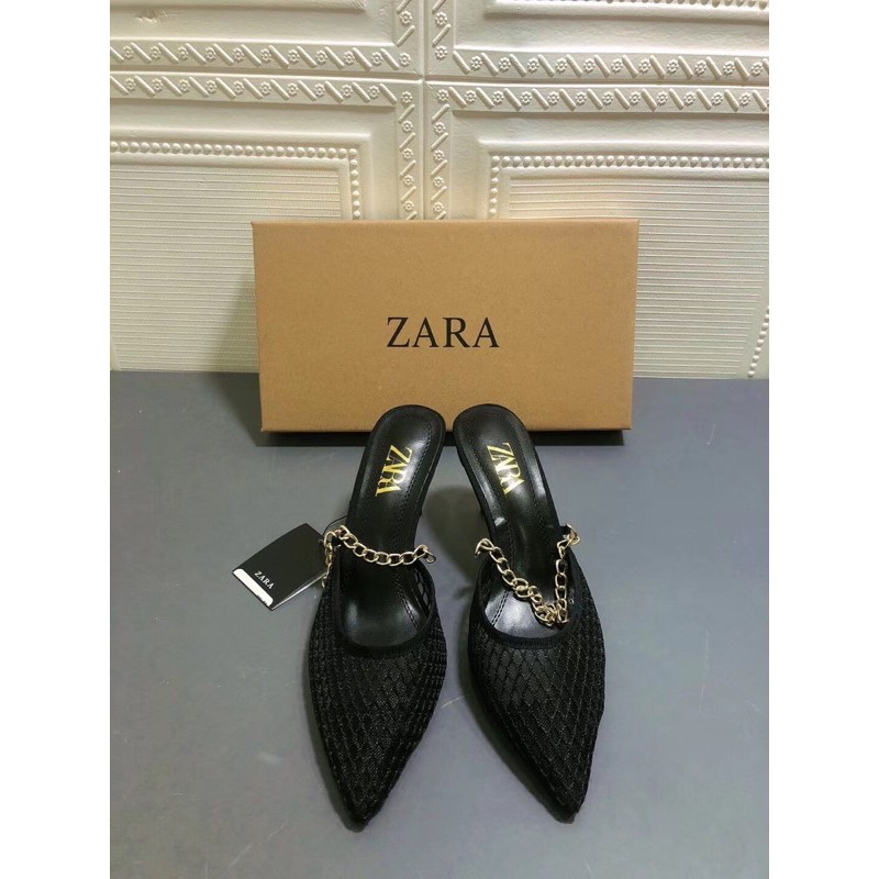 Guốc xục zara