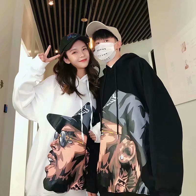 Áo Hoodie Lót Nhung Dày Dặn Size M-5xl Thời Trang Trẻ Trung | BigBuy360 - bigbuy360.vn