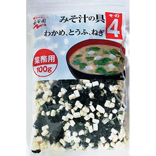Súp Miso(Canh Rong biển đậu hũ khô) .