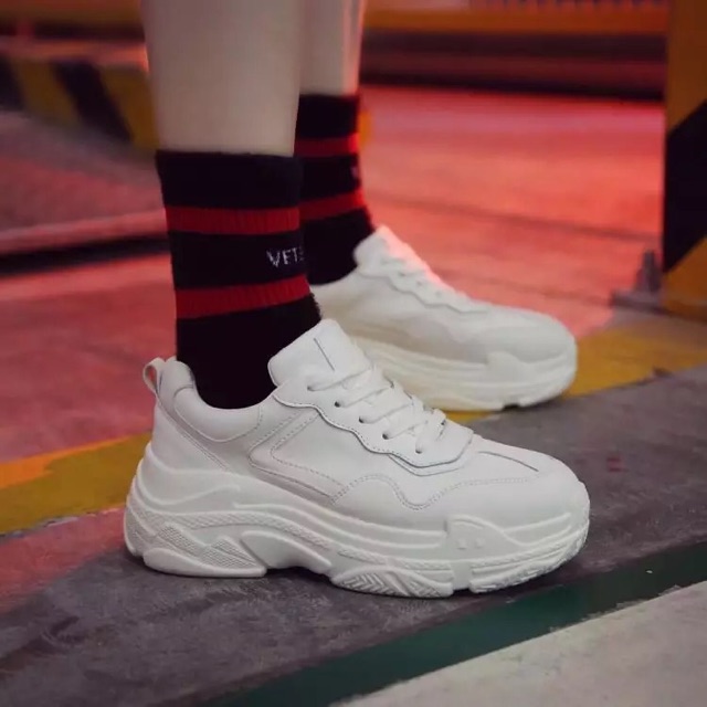 Giày thể thao nữ trắng tuyết | BigBuy360 - bigbuy360.vn