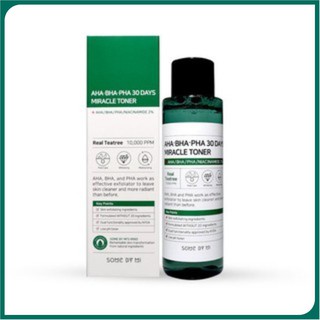 [FLASH SALE] Toner Dưỡng Ẩm Làm Sạch Some By Mi AHA BHA PHA 30 Days Miracle Toner