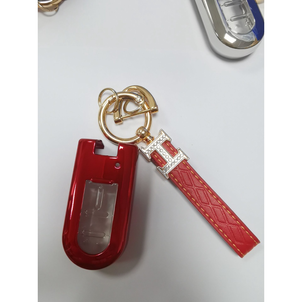 Ốp Bảo Vệ Chìa Khóa Xe Hơi Bằng TPU Chống Sốc Dành Cho Toyota Rush/wigo/wigo/LA800S LA610S LA150S Perodua