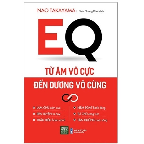 Sách - EQ - Từ Âm Vô Cực Đến Dương Vô Cùng - 1980books