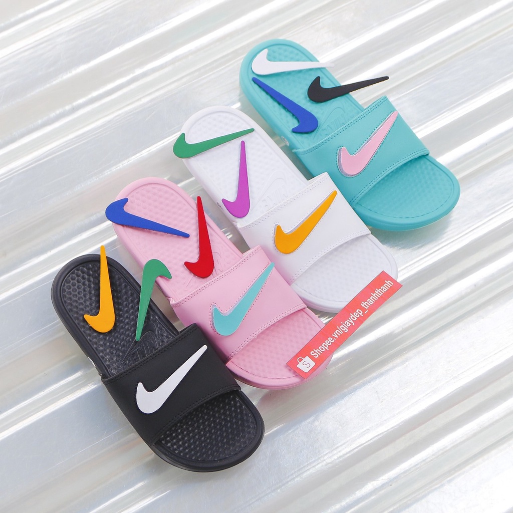 dép nike-nk nữ logo đổi màu change swoosh