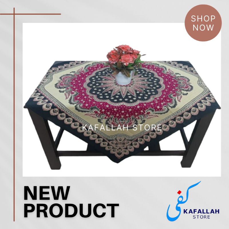 Khăn Trải Bàn Nhà Khách Giáo Viên Batik Ngôi Sao Thẩm Mỹ