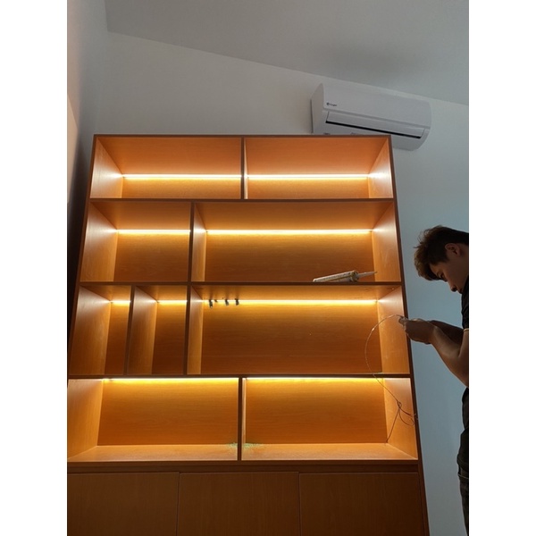 Thanh nhôm led định hình U508 âm