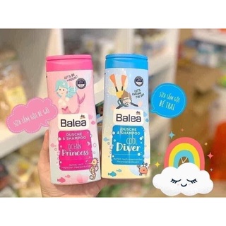 SỮA TẮM GỘI BALEA CHO BÉ