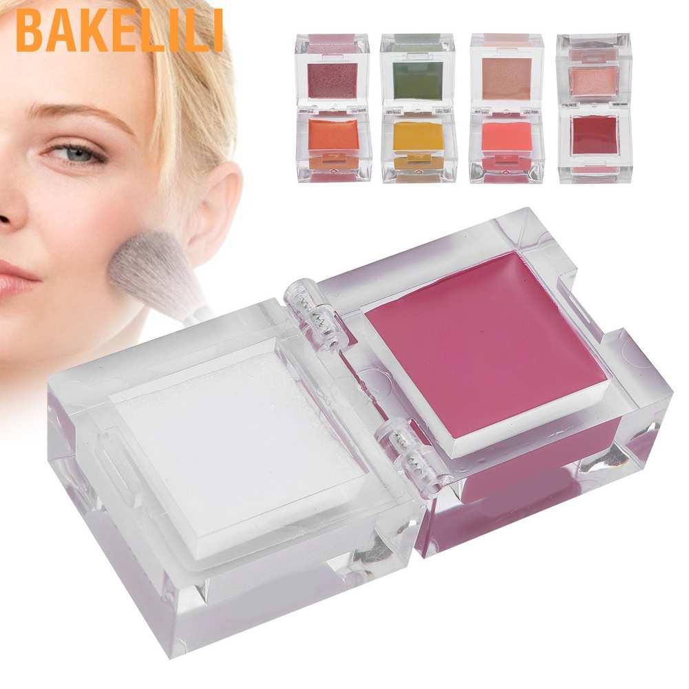 Phấn má hồng 2 màu 9g lâu trôi tạo khối bắt sáng trang điểm mặt | BigBuy360 - bigbuy360.vn