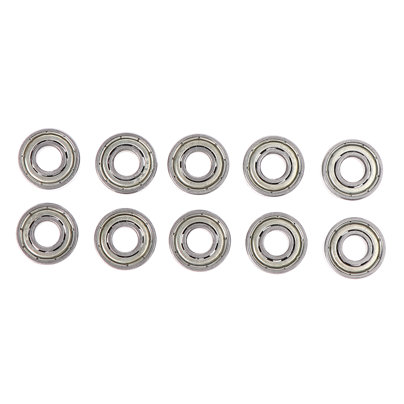 Bộ 10 Quả Bóng Thép Carbon Đa Năng 696Z Chất Lượng Cao