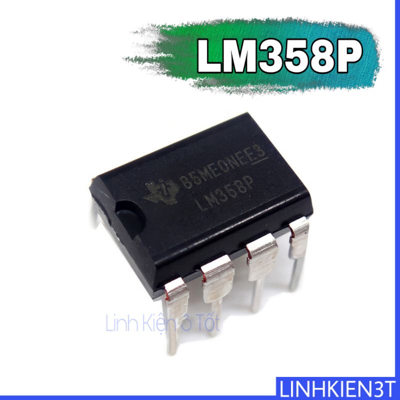 IC khuếch đại thuật toán LM358P LM358 DIP- 8 chính hãng