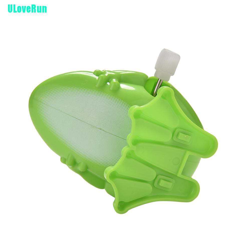 Uloverun 1 Chú Ếch Nhảy Bằng Nhựa Sử Dụng Dây Cót Cổ Điển