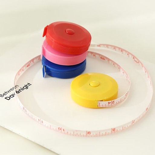 Thước Dây Cuộn Mini Rút Tự Động, Thước Dây Cầm Tay Nhỏ Gọn Tiện Lợi