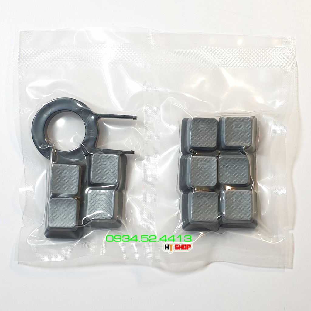 Keycap xuyên led Corsair 10 Nút (kèm Keypuller)