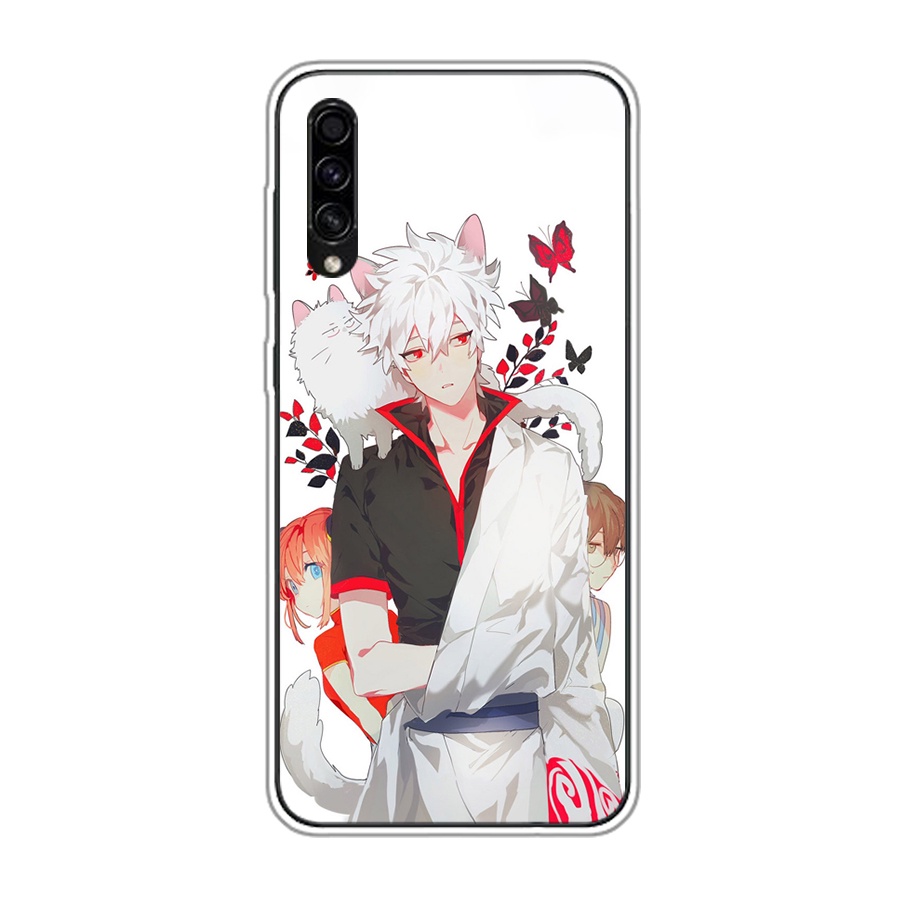 Ốp Điện Thoại TPU Silicon Mềm Hình Anime Nhật Bản Cho Samsung Galaxy a30s / a50 / a50s / a70 / a70s B12