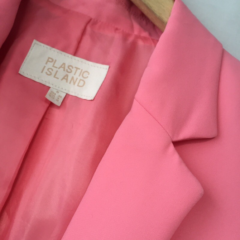 Blazer Plastic Korea dai mới cen siêu xinh newtag