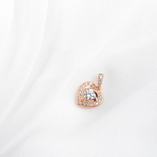 Mặt dây chuyền vàng hồng đính đá DOJI 14K 0819R-LAL426