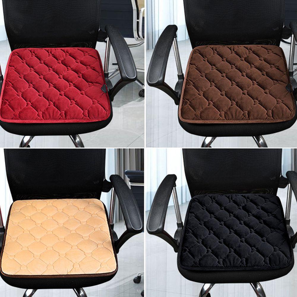 Vỏ Bọc Ghế Ngồi Xe Hơi / Văn Phòng Giữ Ấm Bằng Điện Nhiều Màu