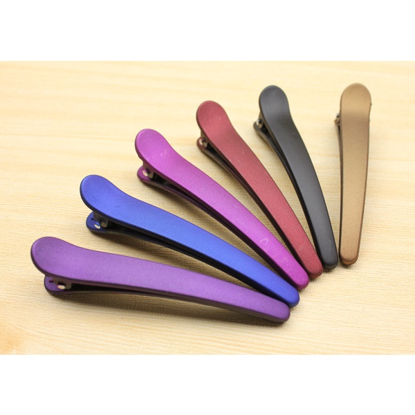 Kẹp tóc mỏ vịt cỡ lớn trang điểm cắt tóc thời trang tiện lợi Tatitava