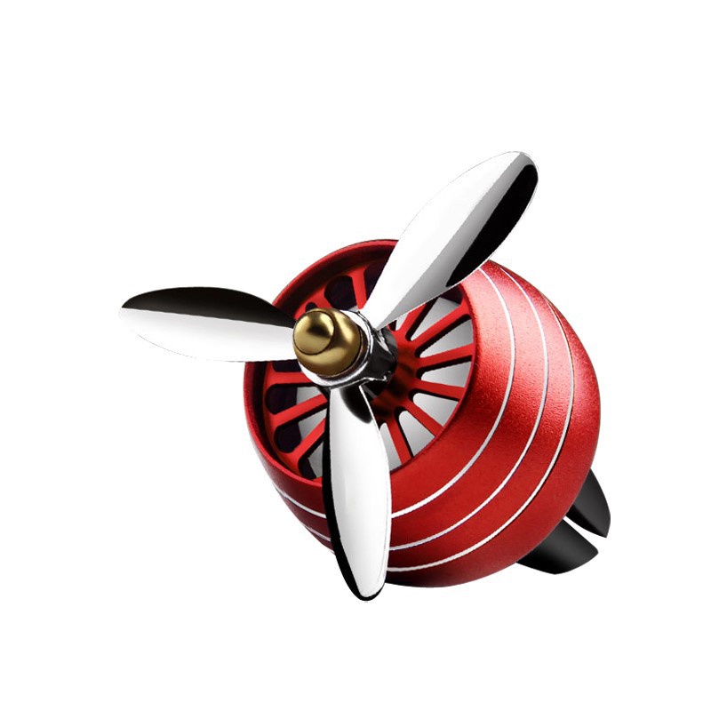 Sáp thơm cánh quạt + sáp thơm phản lực ô tô xe hơi kẹp khe gió