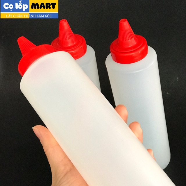 Bình chia xi detailing - squeeze bottle