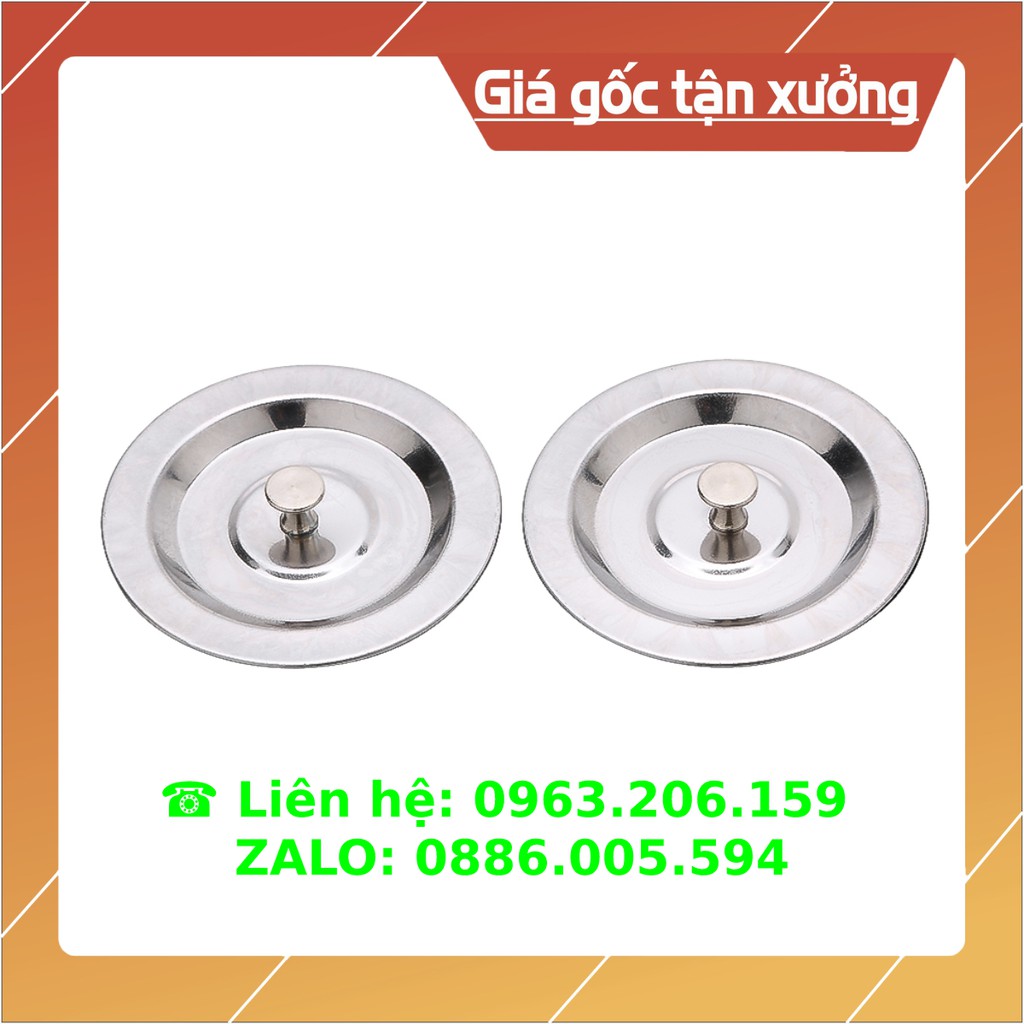 [Đồ nhà bếp] Nắp giỏ lọc rác bồn rửa bát đường kính 9cm